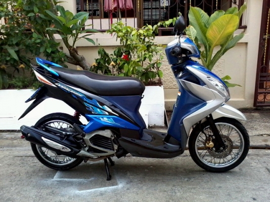 ขายMio125 ปี54 รถเดิมสภาพดี