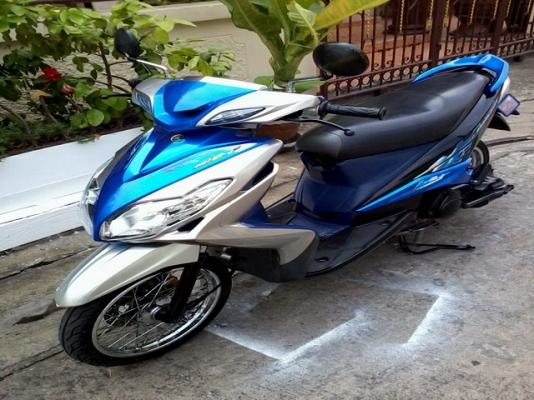 ขายMio125 ปี54 รถเดิมสภาพดี