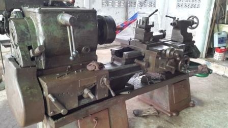 เครื่องกลึง 6 ฟุต 2 เพลา ของอังกฤษ พร้อมใช้งาน สภาพสวยๆ ด่วนๆๆๆ 55,000