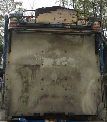 กระบะคอกไม้  รุ่นสิงห์ไฮเทค