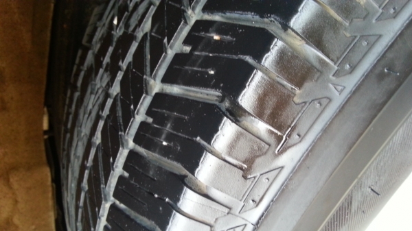 ล้อ Toyota champ 17" พร้อมยาง 265/65/17 ปี13 4เส้น ล้อ Toyota champ 17" พร้อมยาง 265/65/17 ปี13 4เส้น