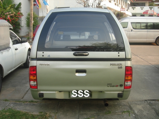 TOYOTA HILUX VIGO D4D EXTRACAB J 2.5 PICKUP TOYOTA HILUX VIGO D4D EXTRACAB J 2.5 PICKUP