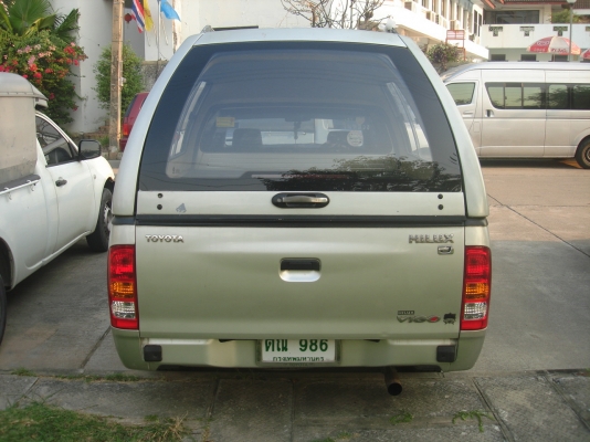 TOYOTA HILUX VIGO D4D EXTRACAB J 2.5 PICKUP TOYOTA HILUX VIGO D4D EXTRACAB J 2.5 PICKUP