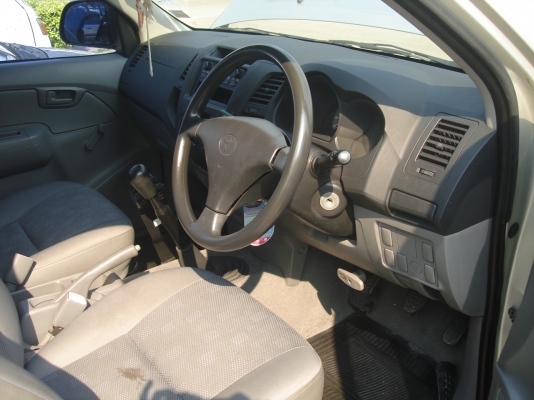 TOYOTA HILUX VIGO D4D EXTRACAB J 2.5 PICKUP TOYOTA HILUX VIGO D4D EXTRACAB J 2.5 PICKUP