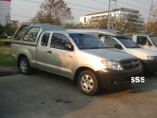 TOYOTA HILUX VIGO D4D EXTRACAB J 2.5 PICKUP TOYOTA HILUX VIGO D4D EXTRACAB J 2.5 PICKUP