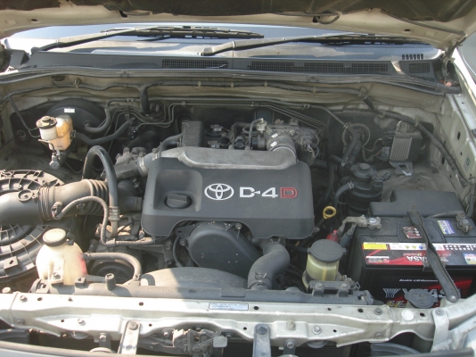 TOYOTA HILUX VIGO D4D EXTRACAB J 2.5 PICKUP TOYOTA HILUX VIGO D4D EXTRACAB J 2.5 PICKUP