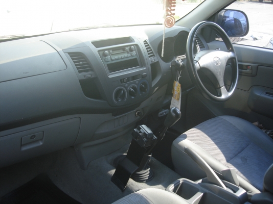 TOYOTA HILUX VIGO D4D EXTRACAB J 2.5 PICKUP TOYOTA HILUX VIGO D4D EXTRACAB J 2.5 PICKUP