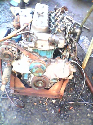 ขายเครื่องนิสสันed30พร้อมเกียร์คาร์บอน