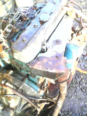 ขายเครื่องนิสสันed30พร้อมเกียร์คาร์บอน