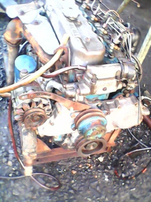 ขายเครื่องนิสสันed30พร้อมเกียร์คาร์บอน