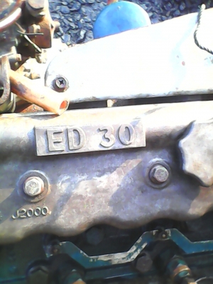 ขายเครื่องนิสสันed30พร้อมเกียร์คาร์บอน