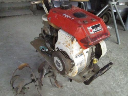 เครื่องพรวนดิน MAMETORA  MC-8 รหัสสินค้า : 14002162  www.nihonmono.com