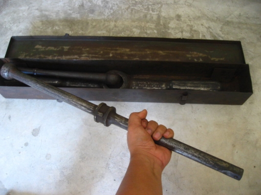 vintage cross Wrench ประแจกากบาท งานเก่า