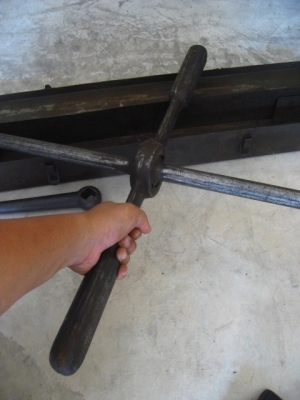 vintage cross Wrench ประแจกากบาท งานเก่า