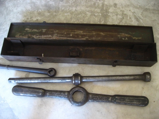 vintage cross Wrench ประแจกากบาท งานเก่า