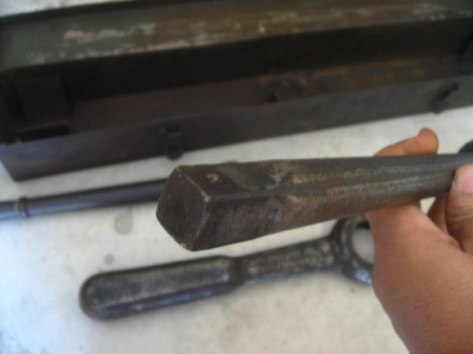 vintage cross Wrench ประแจกากบาท งานเก่า