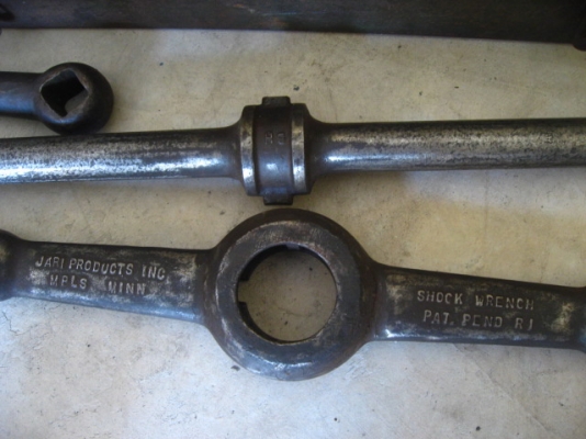 vintage cross Wrench ประแจกากบาท งานเก่า