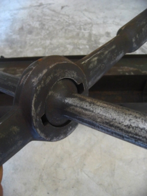 vintage cross Wrench ประแจกากบาท งานเก่า