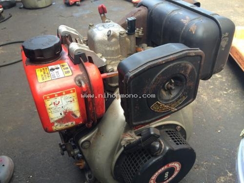 เครื่องยนต์    YANMAR  L60AXES3 รหัสสินค้า : 14002011 www.nihonmono.com