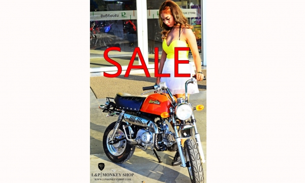 #ลดราคาอะไหล่ มโหฬารหลายรายการ จัดโปรโมชั่นทั้งร้าน วิบาก ATV มังกี้  อะไหล่แต่ง ลดราคาสุดๆๆ ราคาเริ่มต้นที่...55555