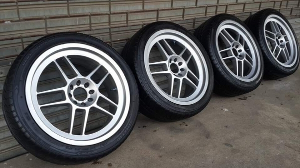 Enkei RSF ขอบ 17 4รู100 ปั๊ม enkei แถมยางปี13 Enkei RSF ขอบ 17 4รู100 ปั๊ม enkei แถมยางปี13