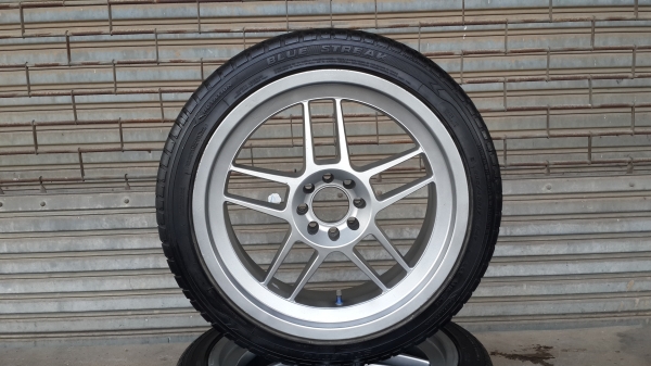 Enkei RSF ขอบ 17 4รู100 ปั๊ม enkei แถมยางปี13 Enkei RSF ขอบ 17 4รู100 ปั๊ม enkei แถมยางปี13