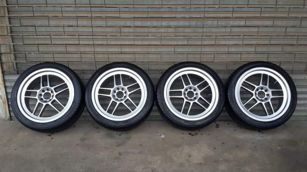 Enkei RSF ขอบ 17 4รู100 ปั๊ม enkei แถมยางปี13 Enkei RSF ขอบ 17 4รู100 ปั๊ม enkei แถมยางปี13