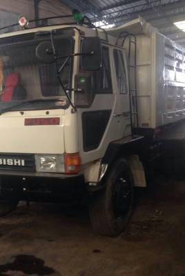 สิบล้อ มิตซู ไอ้หลง FN527MA 6D16-195 ดั้มสวยๆ เกียร์10สปีส 2เพา สภาพดีสวยเดิมพร้อมใช้ ทะเบียนพร้อมโอ ราคา655,000บ.รถสวยน่าใช้