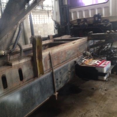 สิบล้อ มิตซู ไอ้หลง FN527MA 6D16-195 ดั้มสวยๆ เกียร์10สปีส 2เพา สภาพดีสวยเดิมพร้อมใช้ ทะเบียนพร้อมโอ ราคา655,000บ.รถสวยน่าใช้