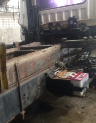 สิบล้อ มิตซู ไอ้หลง FN527MA 6D16-195 ดั้มสวยๆ เกียร์10สปีส 2เพา สภาพดีสวยเดิมพร้อมใช้ ทะเบียนพร้อมโอ ราคา655,000บ.รถสวยน่าใช้