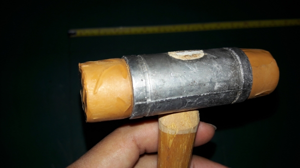 ขายค้อนยางงานเก่า57100 TRIKON NEW PLASTIC CORP.L.A. Made in Usa.