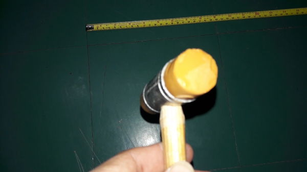 ขายค้อนยางงานเก่า57100 TRIKON NEW PLASTIC CORP.L.A. Made in Usa.