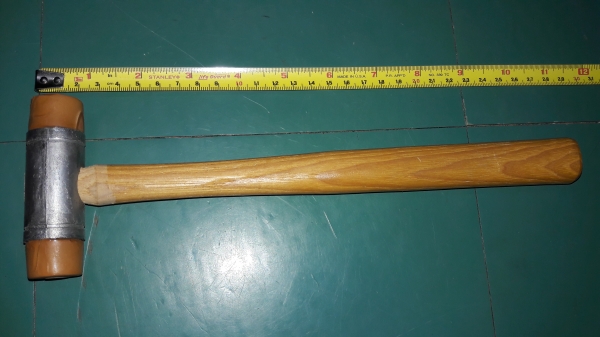 ขายค้อนยางงานเก่า57100 TRIKON NEW PLASTIC CORP.L.A. Made in Usa.