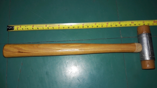 ขายค้อนยางงานเก่า57100 TRIKON NEW PLASTIC CORP.L.A. Made in Usa.