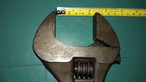 ขายประแจเลื่อนDOWIDAT 73-18" Made in Germany.งานรุ่นเก่าๆทนๆ