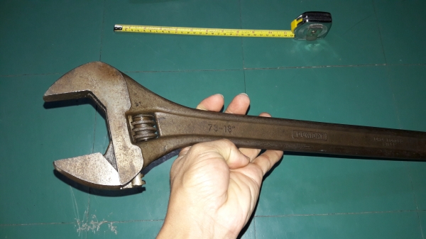 ขายประแจเลื่อนDOWIDAT 73-18" Made in Germany.งานรุ่นเก่าๆทนๆ