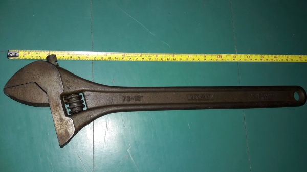 ขายประแจเลื่อนDOWIDAT 73-18" Made in Germany.งานรุ่นเก่าๆทนๆ