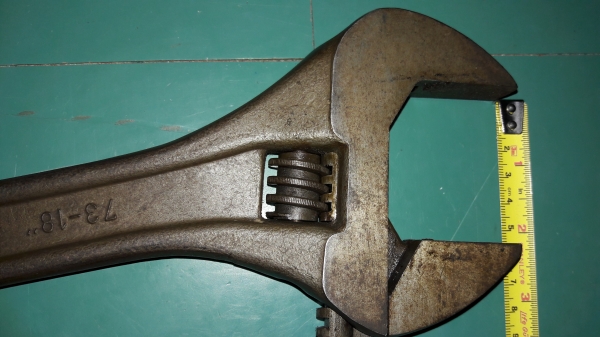 ขายประแจเลื่อนDOWIDAT 73-18" Made in Germany.งานรุ่นเก่าๆทนๆ