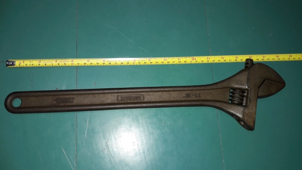 ขายประแจเลื่อนDOWIDAT 73-18" Made in Germany.งานรุ่นเก่าๆทนๆ