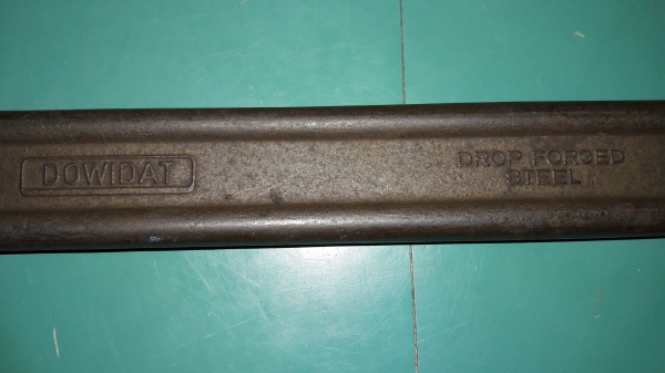 ขายประแจเลื่อนDOWIDAT 73-18" Made in Germany.งานรุ่นเก่าๆทนๆ