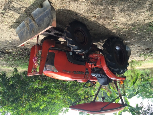 ขายKUBOTA36แรงปี54. ทำงาน1900ชม. อุปกร3ชิ้น