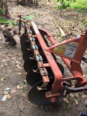 ขายKUBOTA36แรงปี54. ทำงาน1900ชม. อุปกร3ชิ้น