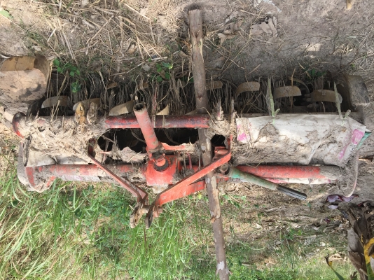 ขายKUBOTA36แรงปี54. ทำงาน1900ชม. อุปกร3ชิ้น