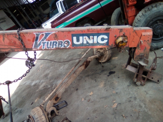 เครนยี่ห้อ Unic 2ตัน 1ชัก