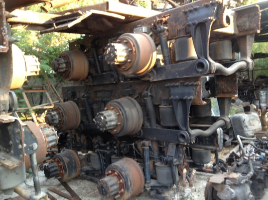 ขายคลัตซี10ล้อถุงลม