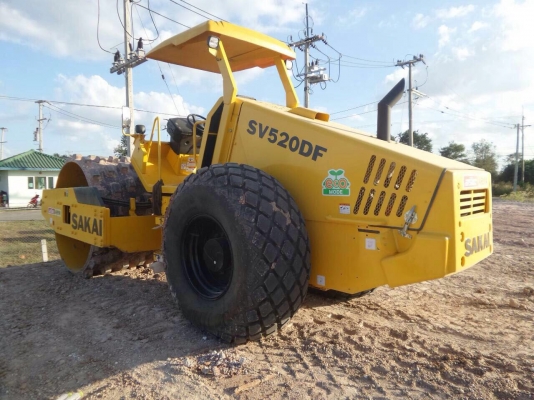 ขาย รถบด SAKAl  - SV520DF.  ,  ( ** รถสวยๆ )   สนใจติดต่อ  081 - 6079515