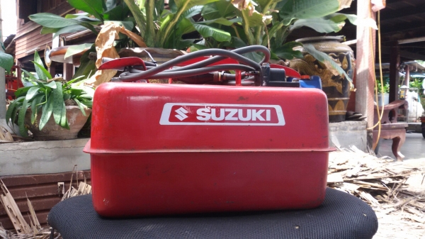 ถังน้ำมันเหล็ก suzuki