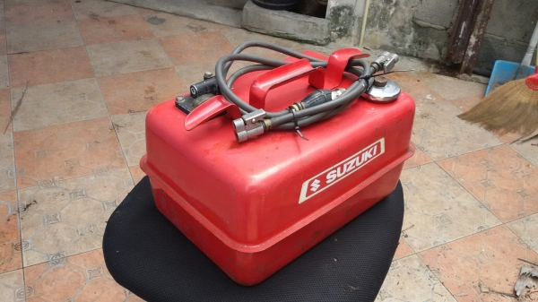 ถังน้ำมันเหล็ก suzuki