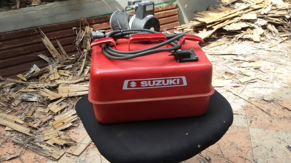 ถังน้ำมันเหล็ก suzuki