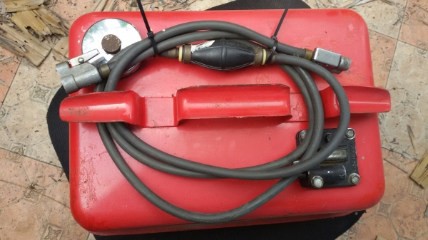 ถังน้ำมันเหล็ก suzuki